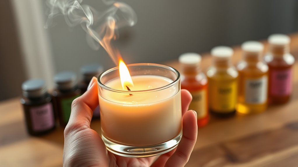 fragrance type affects longevity