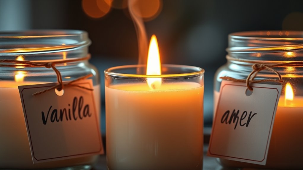 fragrance types and intensities