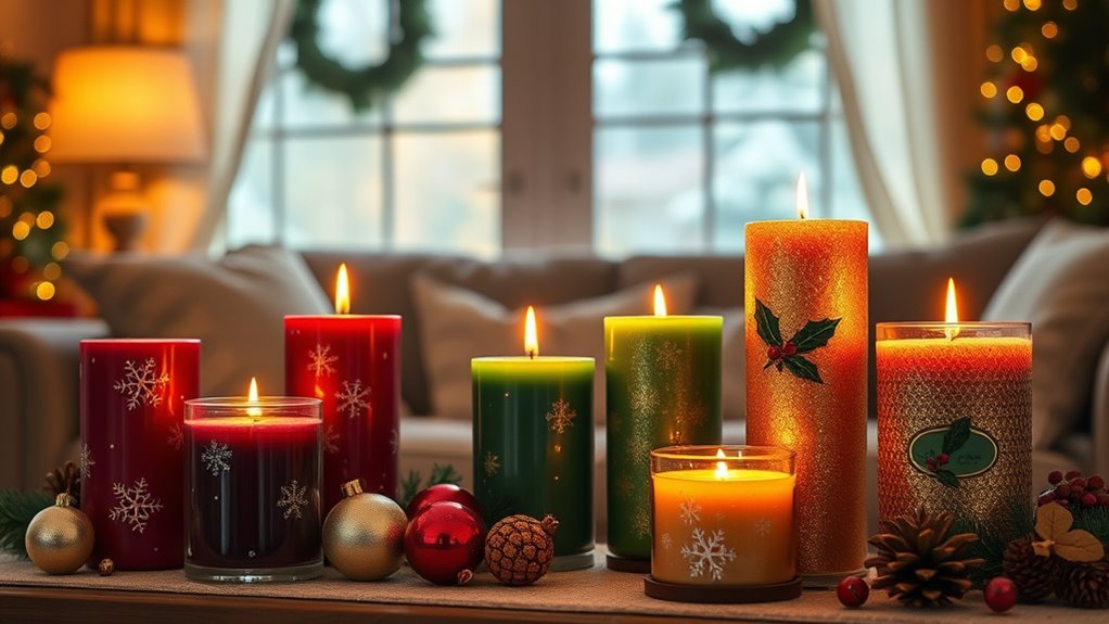 fragrance variety and packaging