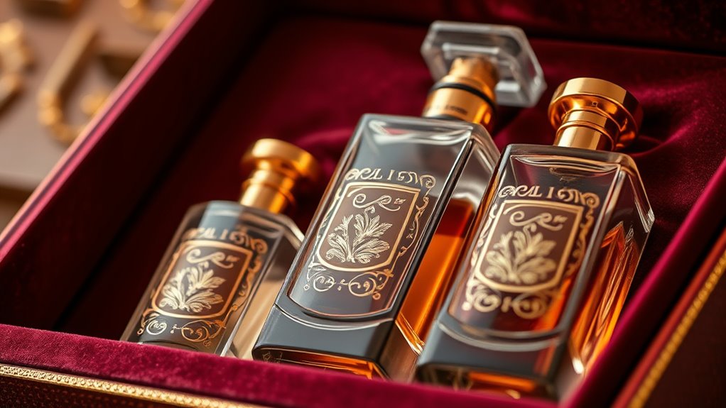 fragrance variety elegant packaging