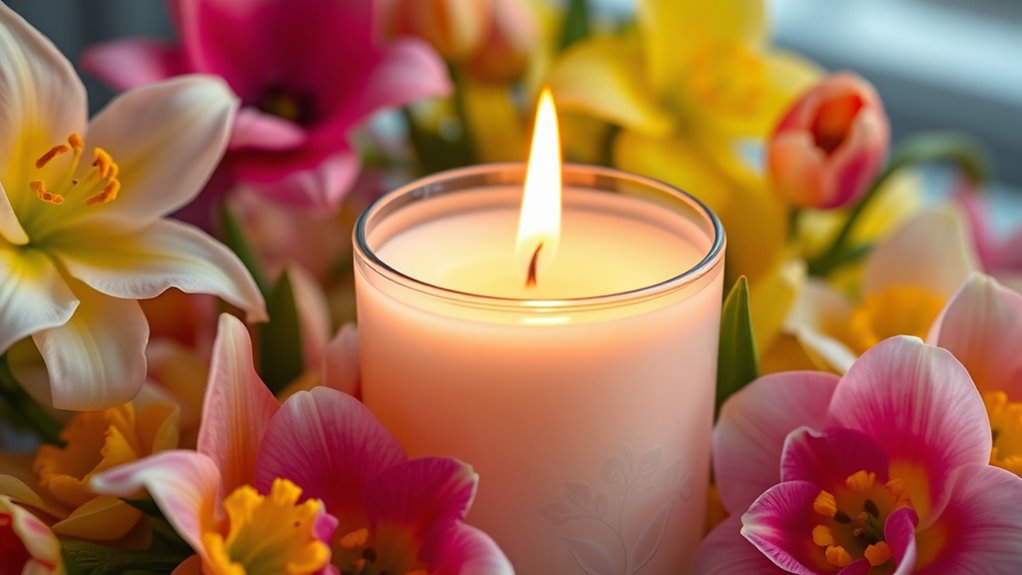 fresh uplifting spring scents