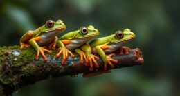 frogs struggle in climate