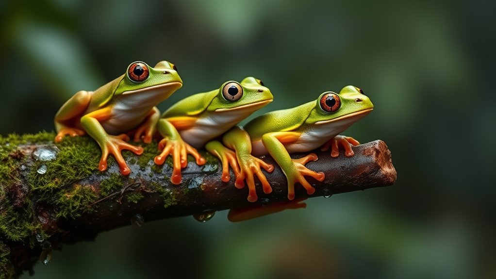 frogs struggle in climate