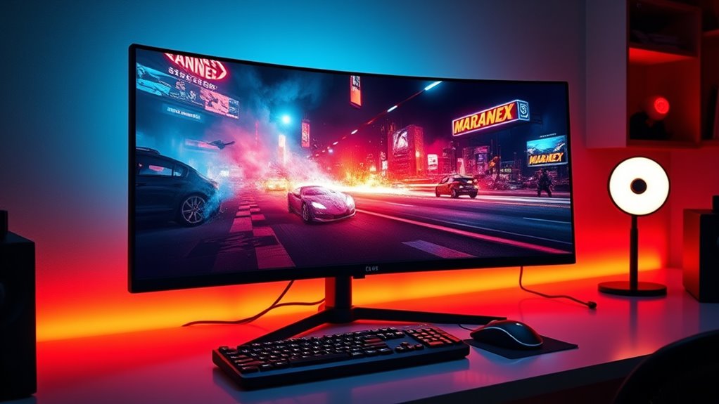 gaming monitor selection criteria