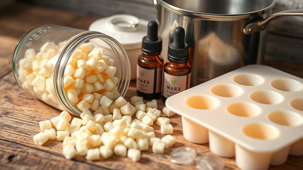 gather supplies and safety