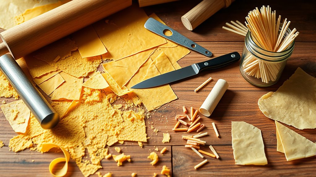 gather supplies and tools