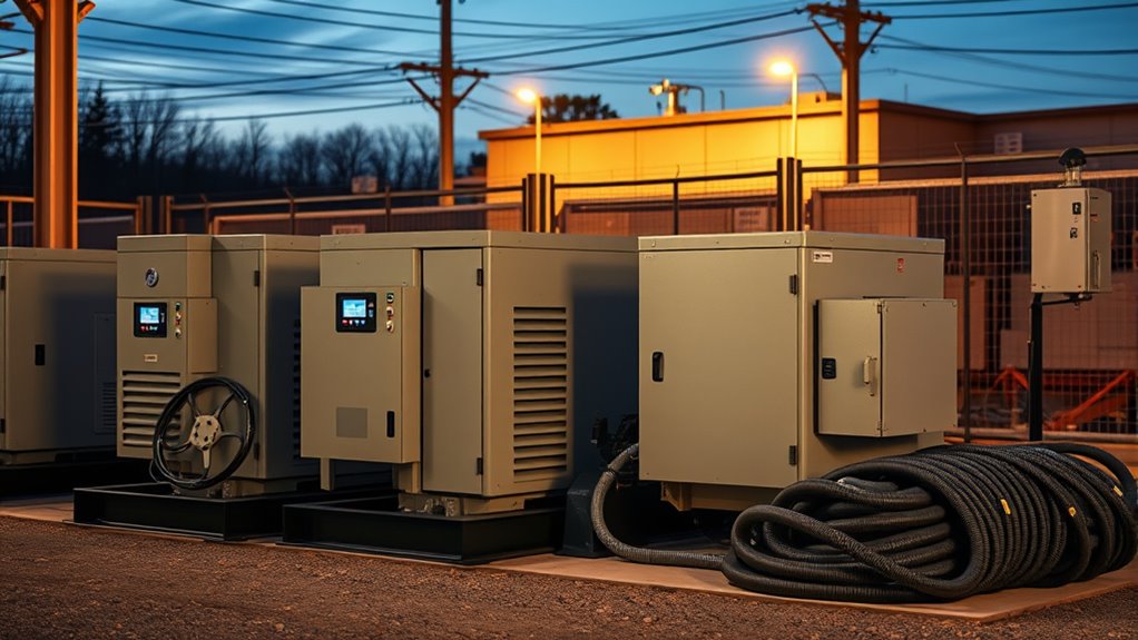 generator selection considerations