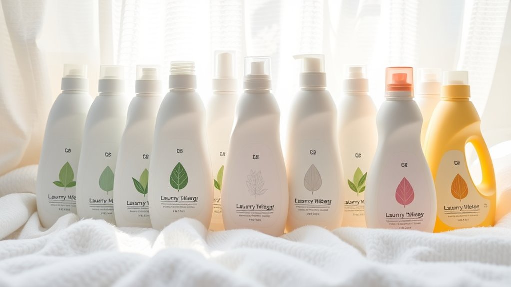 gentle hypoallergenic effective detergents