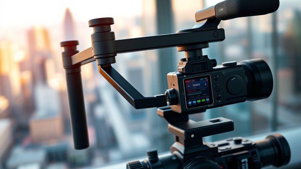 gimbal features for videography