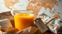 global candle shipping expansion