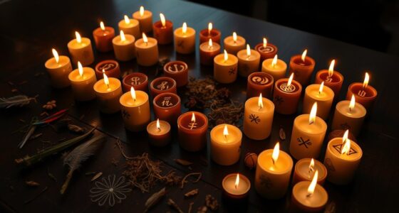 global candle superstition beliefs