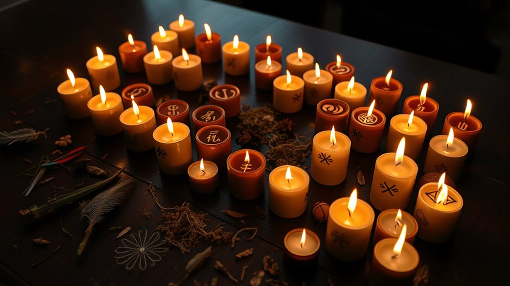 global candle superstition beliefs