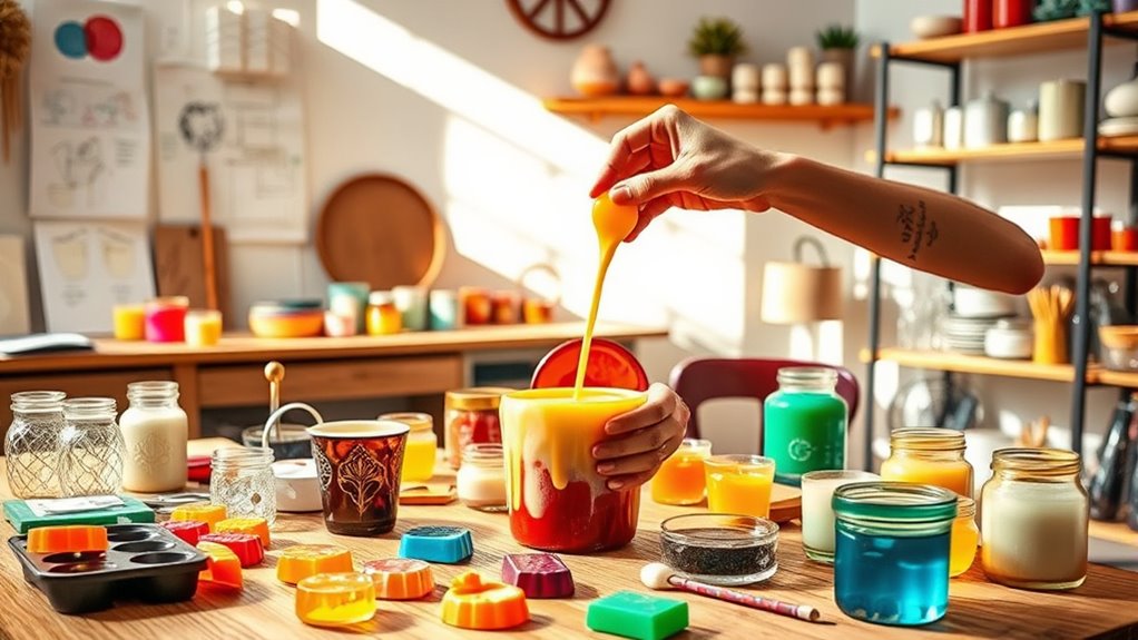 growing candle business successfully