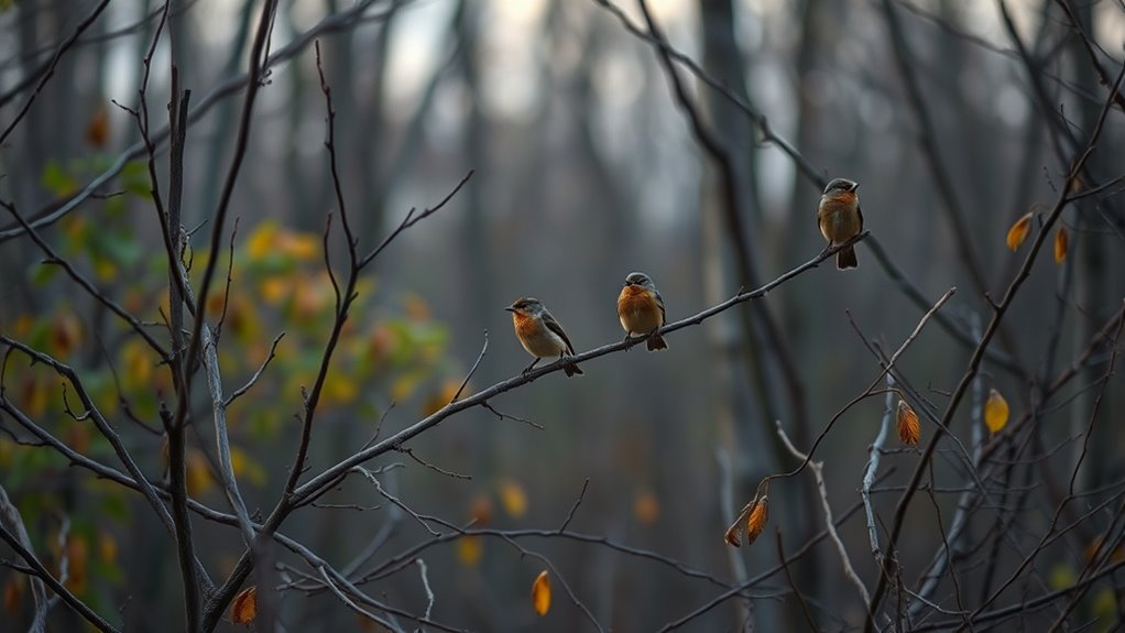 habitat loss severely impacts birds