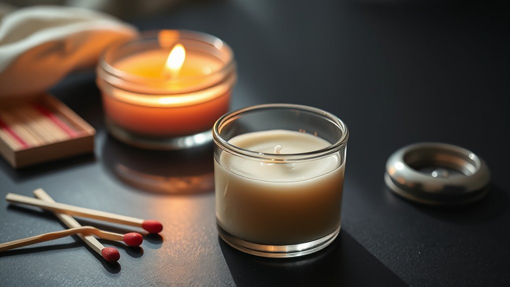 handle candles with care