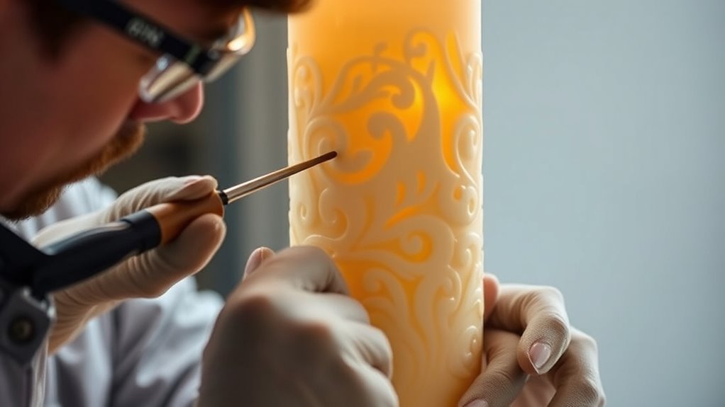 handle sharp tools carefully