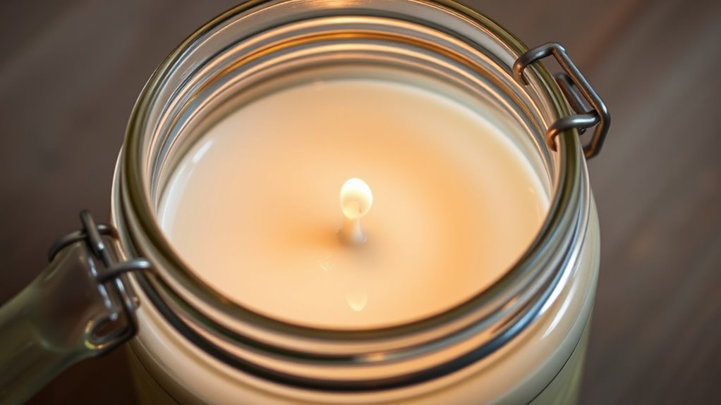 handle wax and fire safely