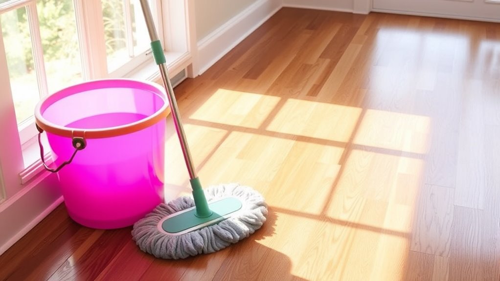 hardwood floor cleaning considerations