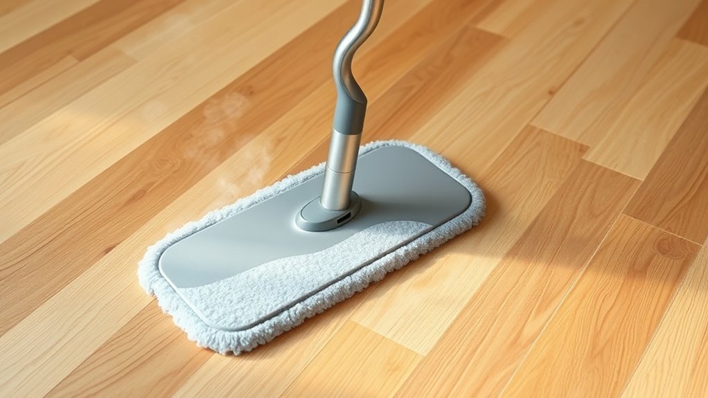 hardwood floor steam mop considerations