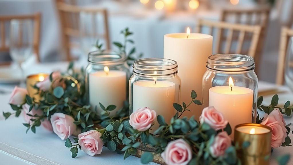 harmonized colorful themed decor