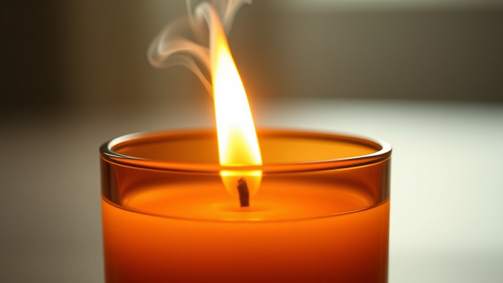 heat accelerates scent evaporation