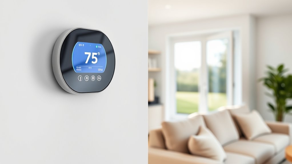 heat pump wifi thermostat considerations