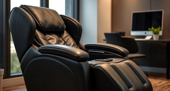 heated massage office chairs