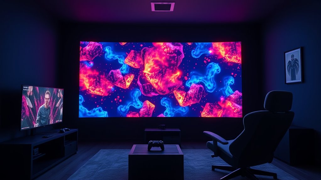 high quality gaming visuals