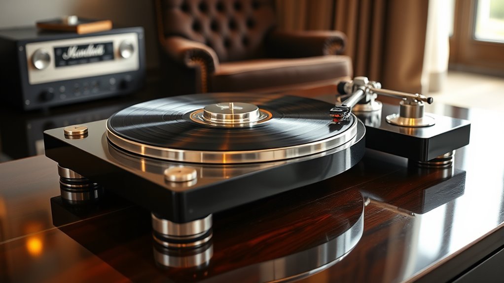 high quality sound and build