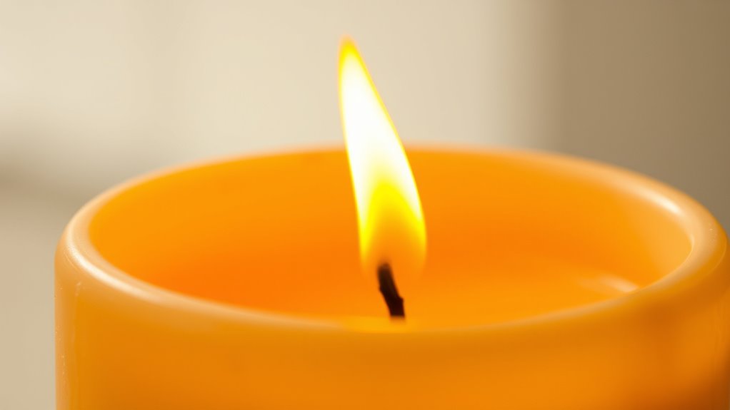 high quality wax proper wicks