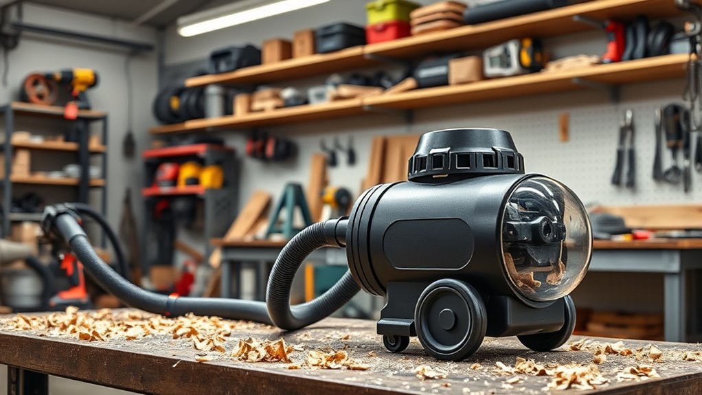 high suction airflow durability