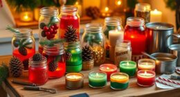 holiday candle making ideas