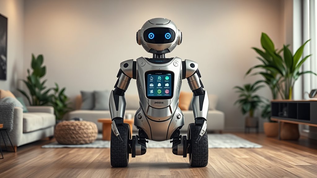 home navigation and privacy