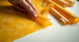 homemade beeswax candle making