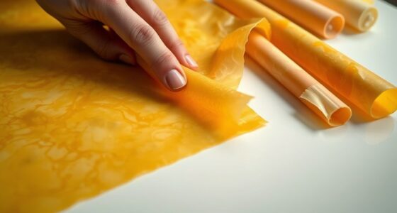 homemade beeswax candle making