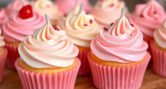 homemade candle dessert craft