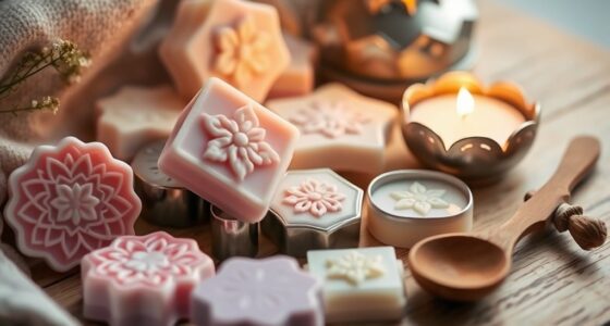 homemade flameless scented melts