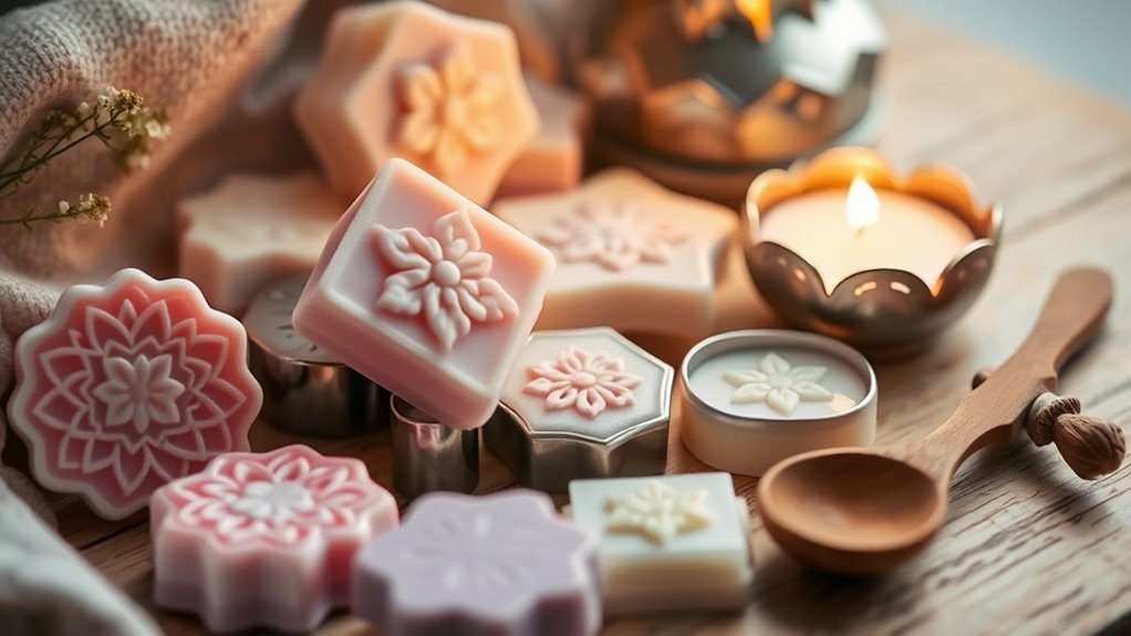 homemade flameless scented melts