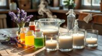 homemade natural candle scents