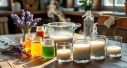 homemade natural candle scents