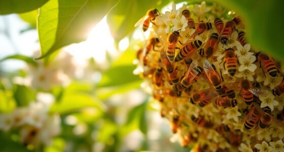 honeybee decline endangers food