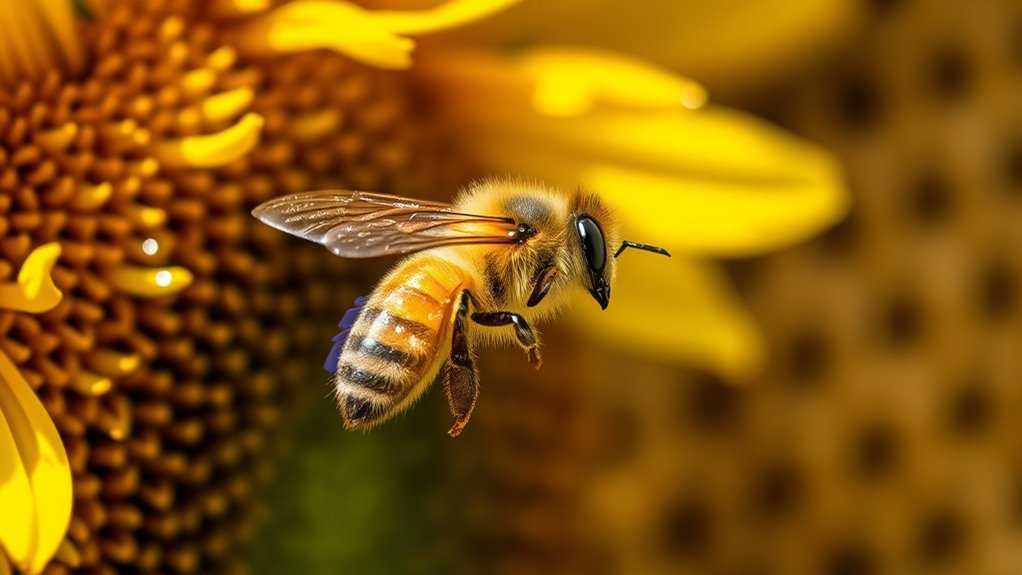 honeybees vital for food