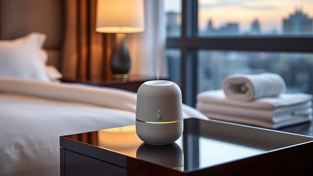 hotel room humidifier considerations