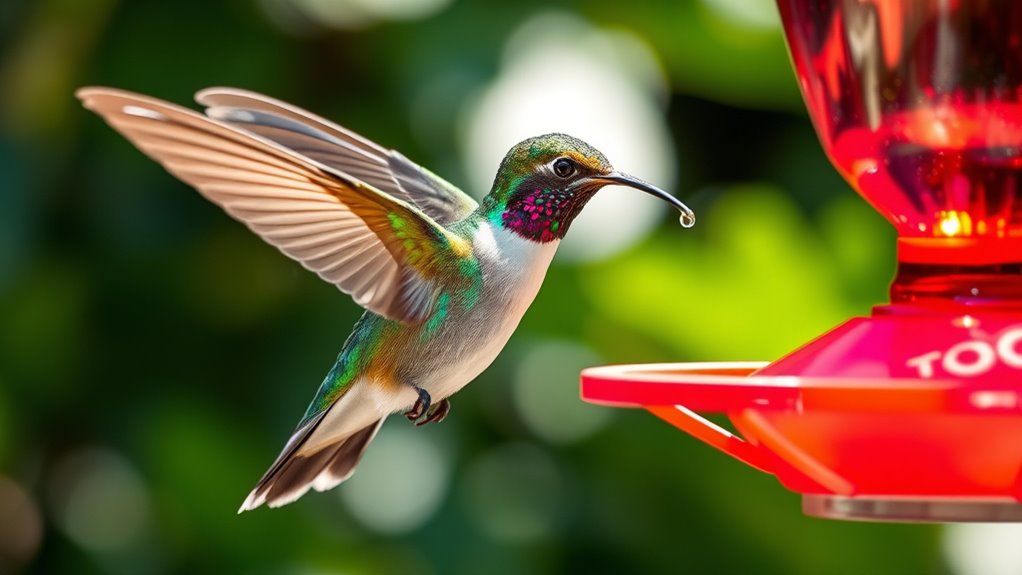 hummingbird aerial agility