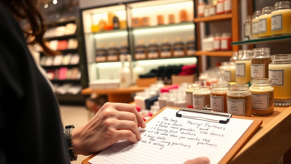 identify retailers matching brand