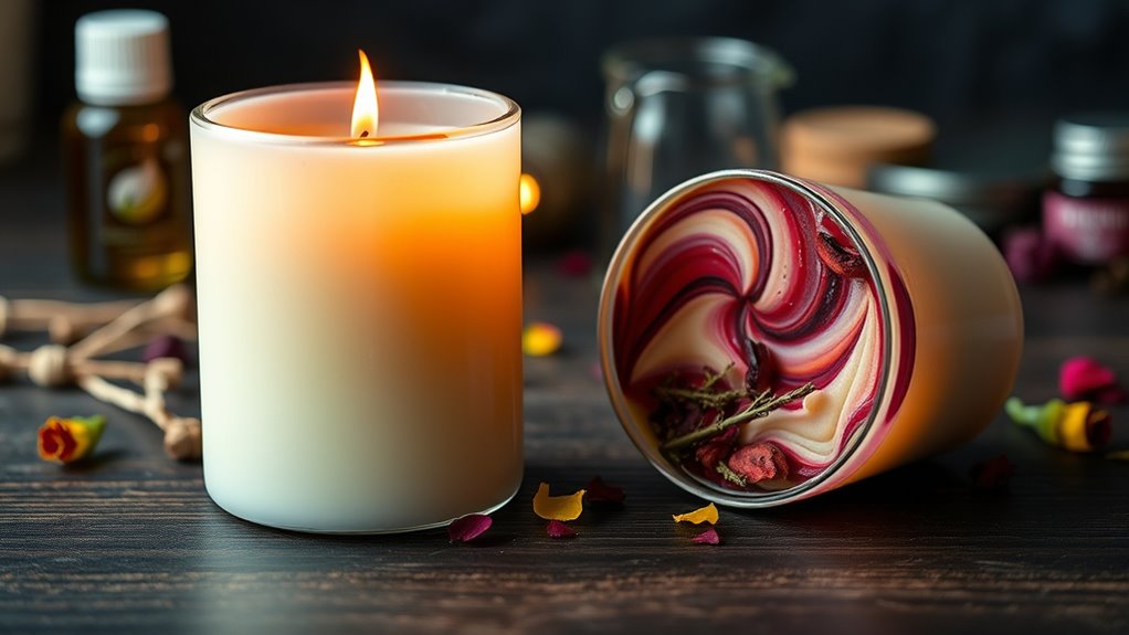 improve candle scent diffusion