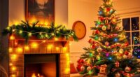 indoor christmas light ideas