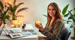 influencer candle promotion strategy