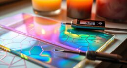 innovative candle materials techniques