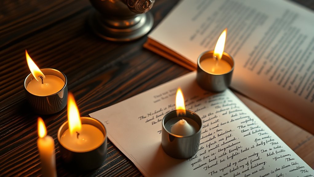 innovative candle symbolism practices